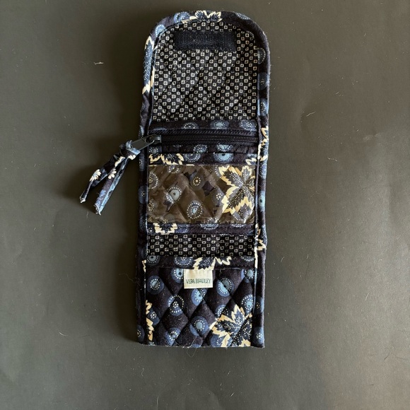 Vintage Vera Bradley crossbody/shoulder bag + small tri-fold wallet - Picture 9 of 14